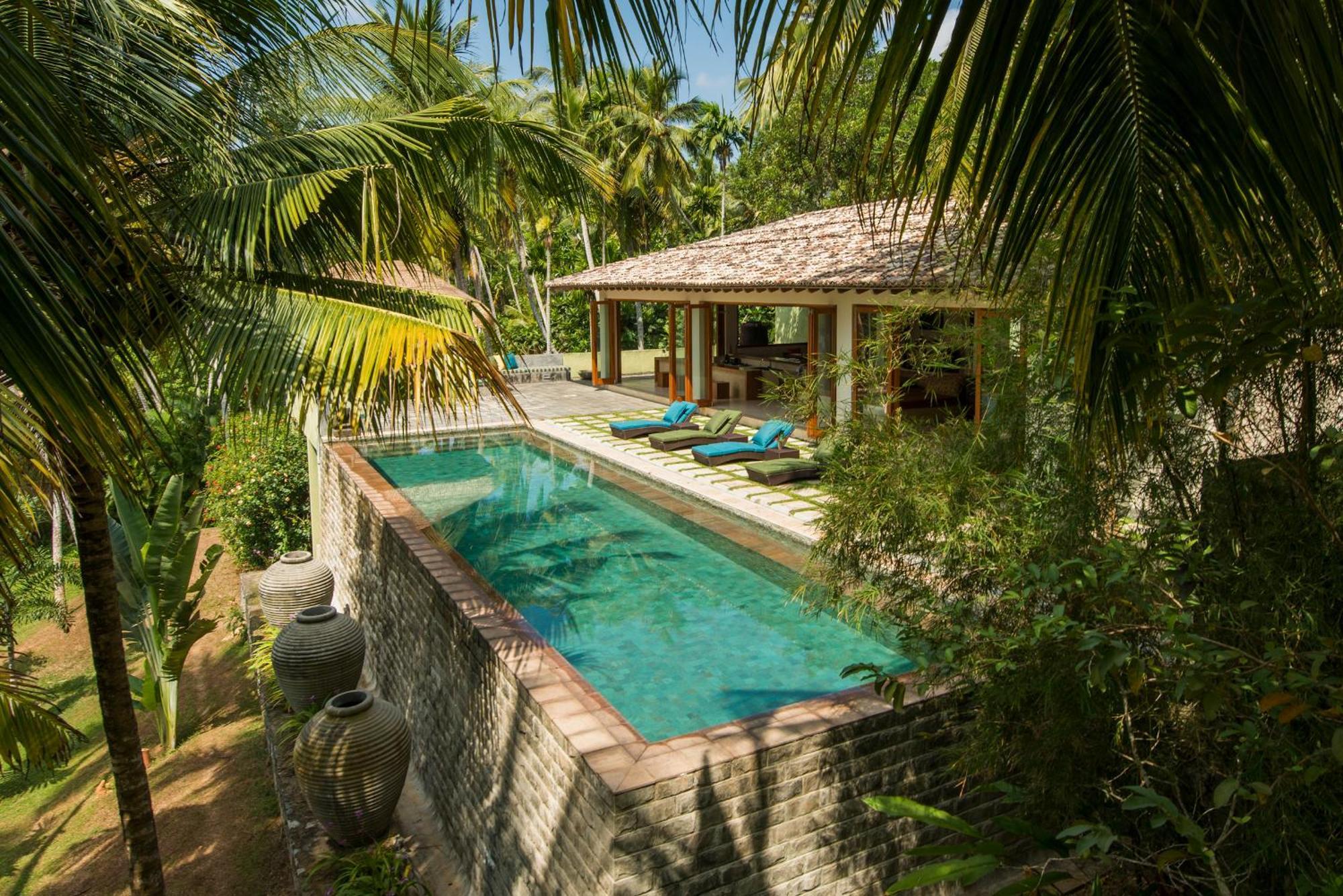 Kumara Luxury Villa 웰리가마 외부 사진