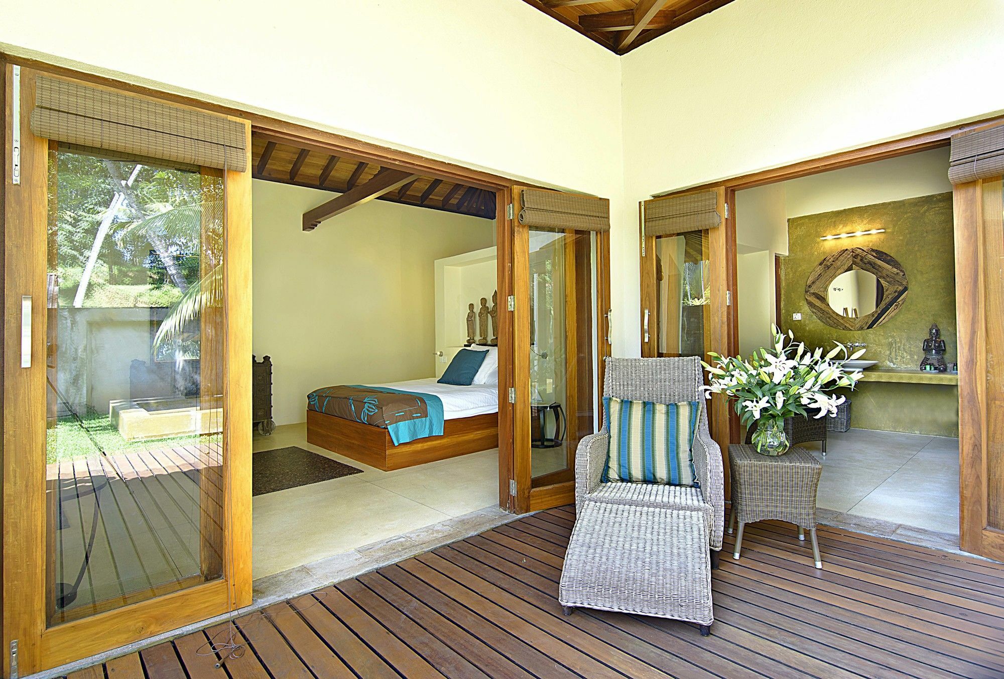 Kumara Luxury Villa 웰리가마 외부 사진